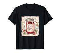 Jesus Is My Jam Christian Faith - Tarro de conservas de Fresa Camiseta