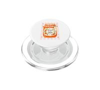 Jesus is My Jam Christian Juego de Palabras Botella de Albaricoque Fe Humor PopSockets PopGrip para MagSafe