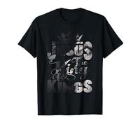 Jesus is My King - Bold Faith and Strength Design Camiseta