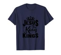 Jesus is My King - Bold Faith and Strength Design Camiseta