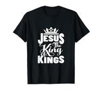 Jesus is My King - Bold Faith and Strength Design Camiseta