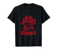 Jesus is My King - Bold Faith and Strength Design Camiseta