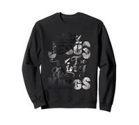 Jesus is My King - Bold Faith and Strength Design Sudadera