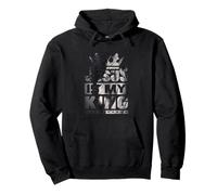 Jesus is My King - Bold Faith and Strength Design Sudadera con Capucha
