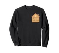 Jesus is My Safe Place, ropa de fe cristiana reconfortante Sudadera