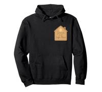 Jesus is My Safe Place, ropa de fe cristiana reconfortante Sudadera con Capucha