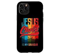 Jesus is my Savior King Christian Verse For Men Women Carcasa para iPhone 11 Pro
