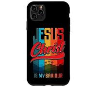 Jesus is my Savior King Christian Verse For Men Women Carcasa para iPhone 11 Pro MAX