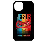 Jesus is my Savior King Christian Verse For Men Women Carcasa para iPhone 13