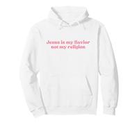 Jesus Is My Savior Not My Religion, Christian Faith Worship Sudadera con Capucha