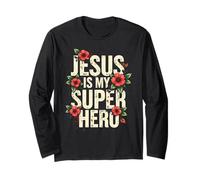 Jesus is my Super Hero Christians Bible Religious Manga Larga