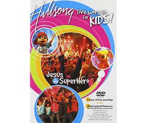 Jesus Is My Superhero - Hillsong Kids - DVD