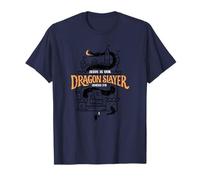 Jesus is our Dragon Slayer Génesis 3:15 Camisa cristiana Camiseta