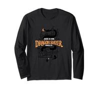 Jesus is our Dragon Slayer Génesis 3:15 Camisa cristiana Manga Larga