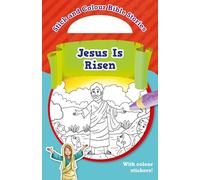 Jesus Is Risen: With Colour Stickers!