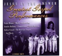 Jesus Is the Answer: Greatest