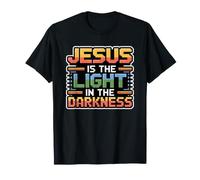 Jesus Is The Light In The Darkness Camiseta