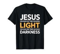 Jesus Is The Light In The Darkness Camiseta