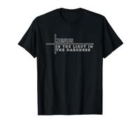 Jesus Is The Light In The Darkness Camiseta