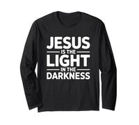 Jesus Is The Light In The Darkness Manga Larga