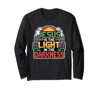 Jesus Is The Light In The Darkness Manga Larga