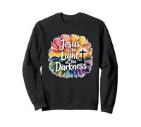 Jesus Is The Light In The Darkness Sudadera