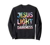 Jesus Is The Light In The Darkness Sudadera