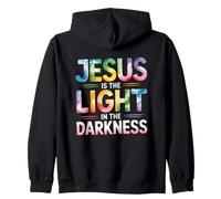 Jesus Is The Light In The Darkness Sudadera con Capucha