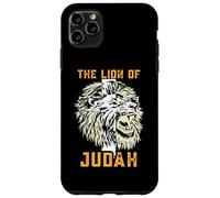 Jesus is The Lion of Judah from Genesis to Revelation Carcasa para iPhone 11 Pro MAX