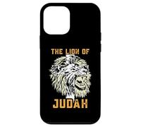 Jesus is The Lion of Judah from Genesis to Revelation Carcasa para iPhone 12 Mini