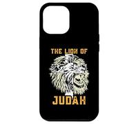 Jesus is The Lion of Judah from Genesis to Revelation Carcasa para iPhone 12 Pro MAX