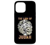 Jesus is The Lion of Judah from Genesis to Revelation Carcasa para iPhone 13 Pro MAX