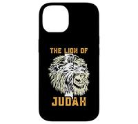 Jesus is The Lion of Judah from Genesis to Revelation Carcasa para iPhone 14