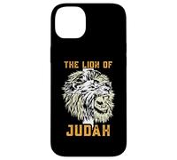 Jesus is The Lion of Judah from Genesis to Revelation Carcasa para iPhone 14 Plus
