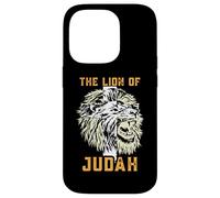 Jesus is The Lion of Judah from Genesis to Revelation Carcasa para iPhone 14 Pro
