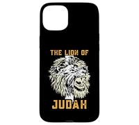 Jesus is The Lion of Judah from Genesis to Revelation Carcasa para iPhone 15 Plus
