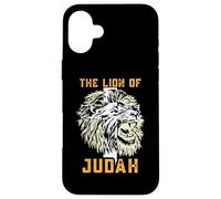 Jesus is The Lion of Judah from Genesis to Revelation Carcasa para iPhone 16 Plus