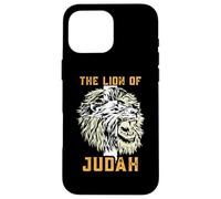 Jesus is The Lion of Judah from Genesis to Revelation Carcasa para iPhone 16 Pro MAX