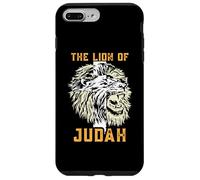 Jesus is The Lion of Judah from Genesis to Revelation Carcasa para iPhone 7 Plus/8 Plus
