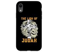 Jesus is The Lion of Judah from Genesis to Revelation Carcasa para iPhone XR