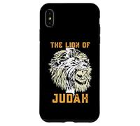 Jesus is The Lion of Judah from Genesis to Revelation Carcasa para iPhone XS MAX