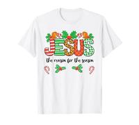Jesus is The Reason for The Season Christmas Christian Theme Camiseta