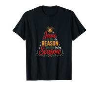 Jesus Is The Reason for The Season Christmas Faith Holiday Camiseta