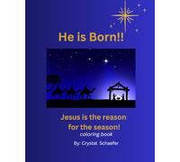 Jesus is the reason for the season coloring book