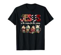 Jesus Is The Reason For The Season For Christmas Christian Camiseta