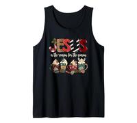 Jesus Is The Reason For The Season For Christmas Christian Camiseta sin Mangas