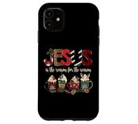 Jesus Is The Reason For The Season For Christmas Christian Carcasa para iPhone 11