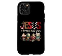 Jesus Is The Reason For The Season For Christmas Christian Carcasa para iPhone 11 Pro