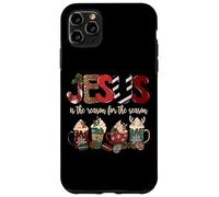 Jesus Is The Reason For The Season For Christmas Christian Carcasa para iPhone 11 Pro MAX