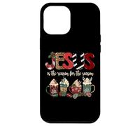 Jesus Is The Reason For The Season For Christmas Christian Carcasa para iPhone 12 Pro MAX